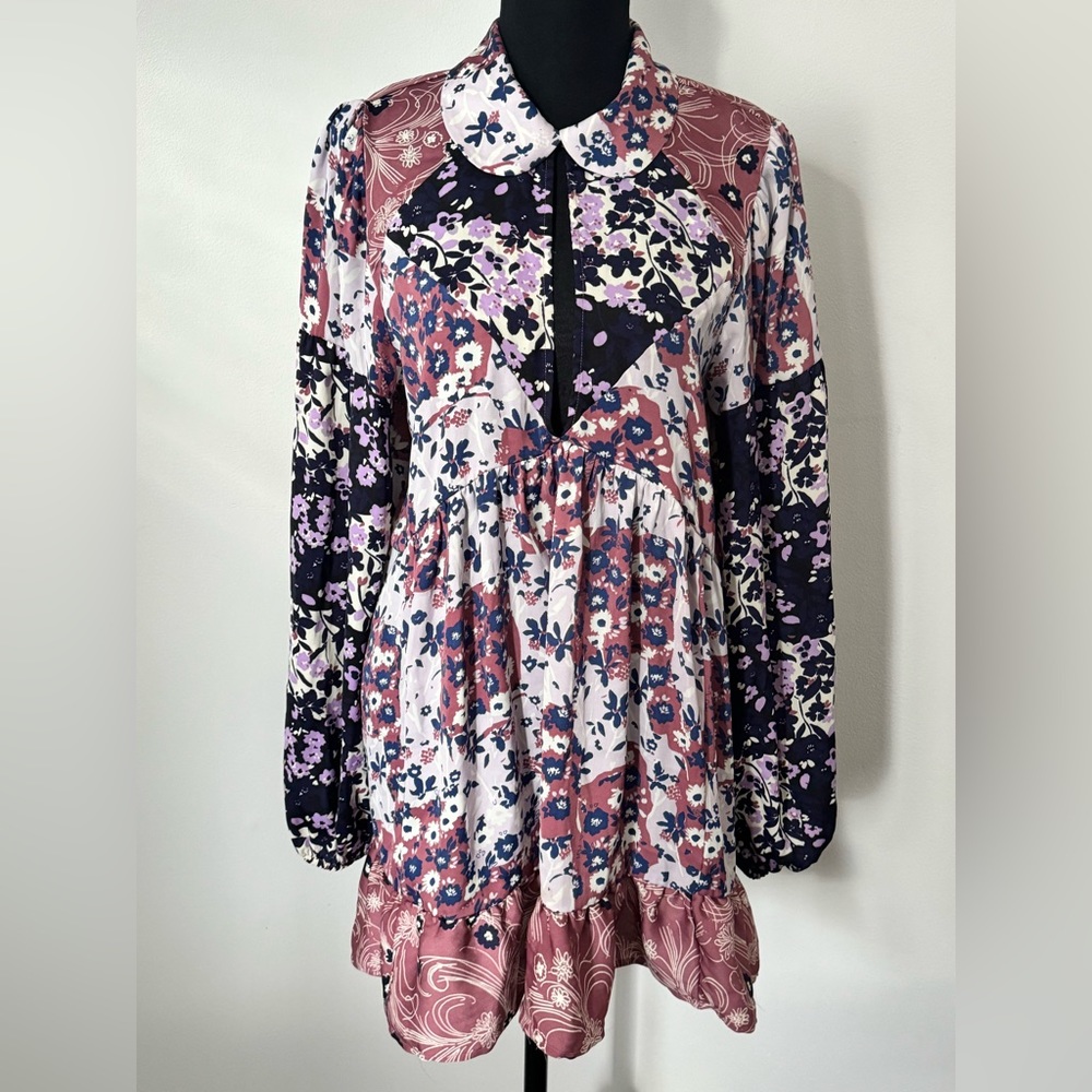 Free People Marly Mini Dress